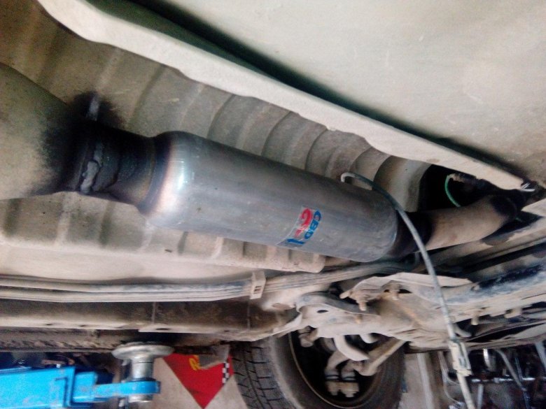 Пламегаситель стронгер для мазда 6 gh