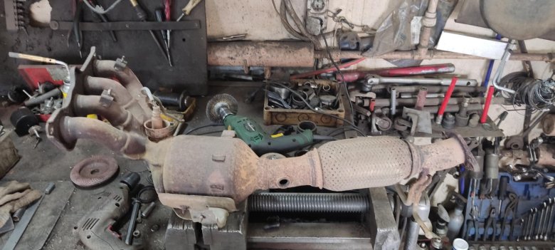 Катализатор ford mondeo 4 2.3