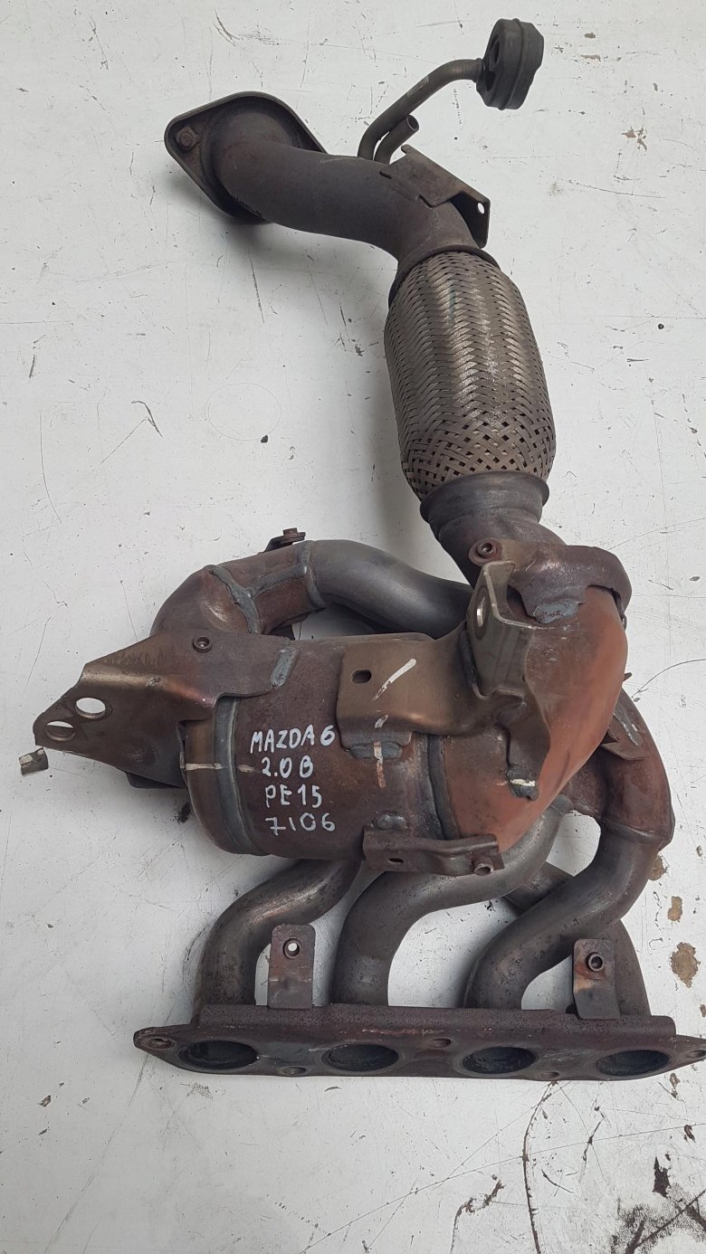 Катализатор мазда сх5