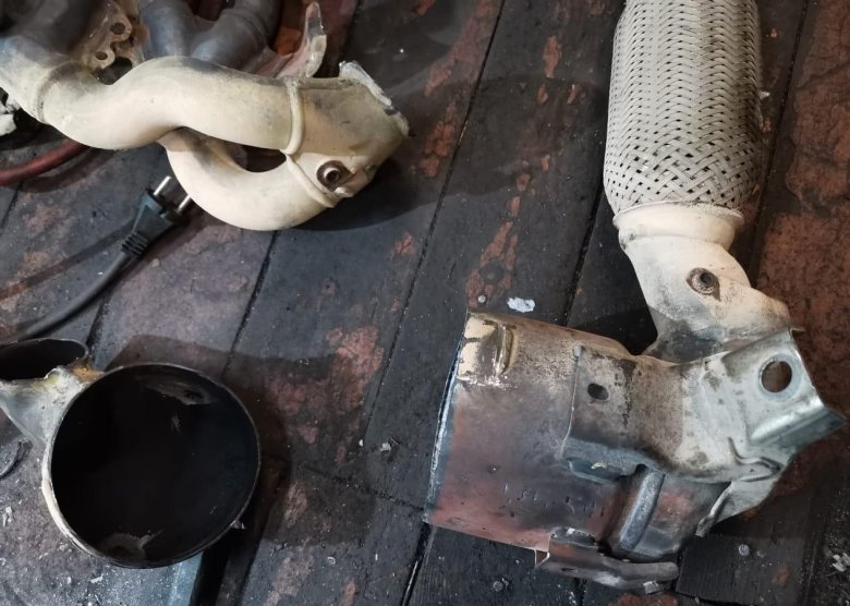 Удаление катализатора