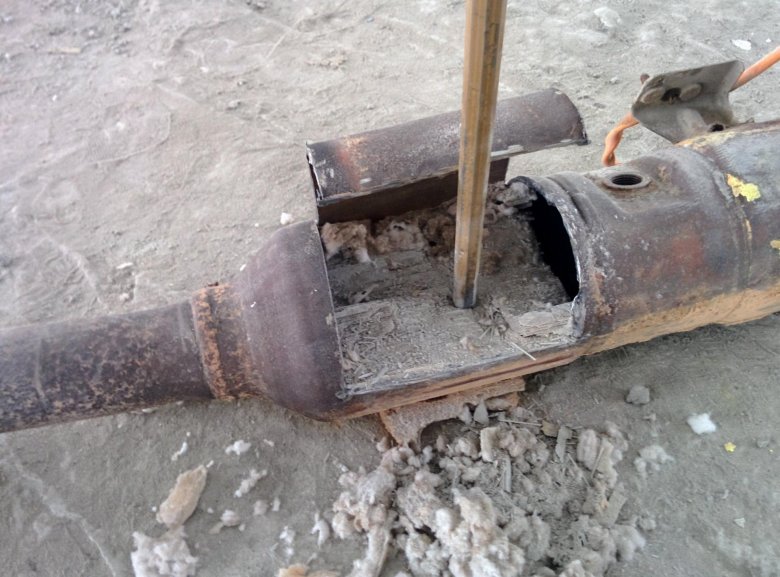 Катализатор мазда 6 gh 2.0