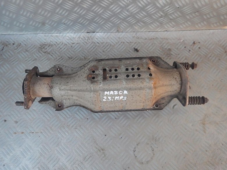 Катализатор коллекторный керамический mazda 3