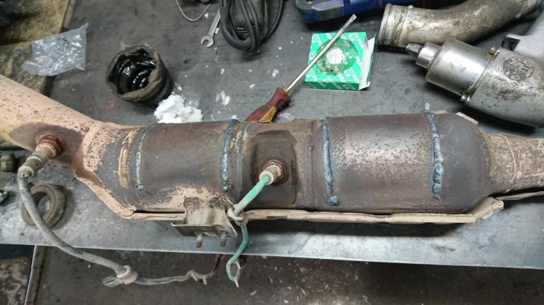 Катализатор mazda 6