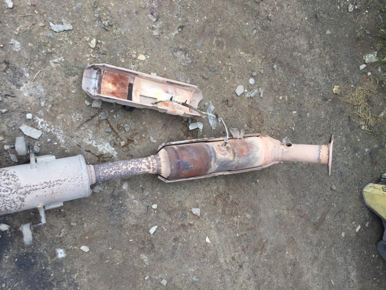 Катализатор мазда 6 gg