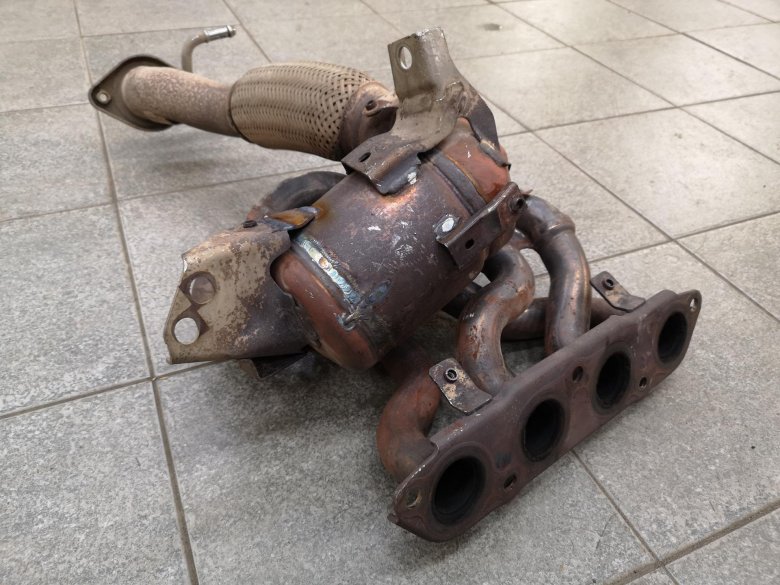 Катализатор мазда сх5