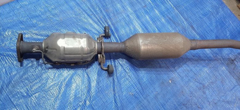 Катализатор мазда 6 2.5 gj