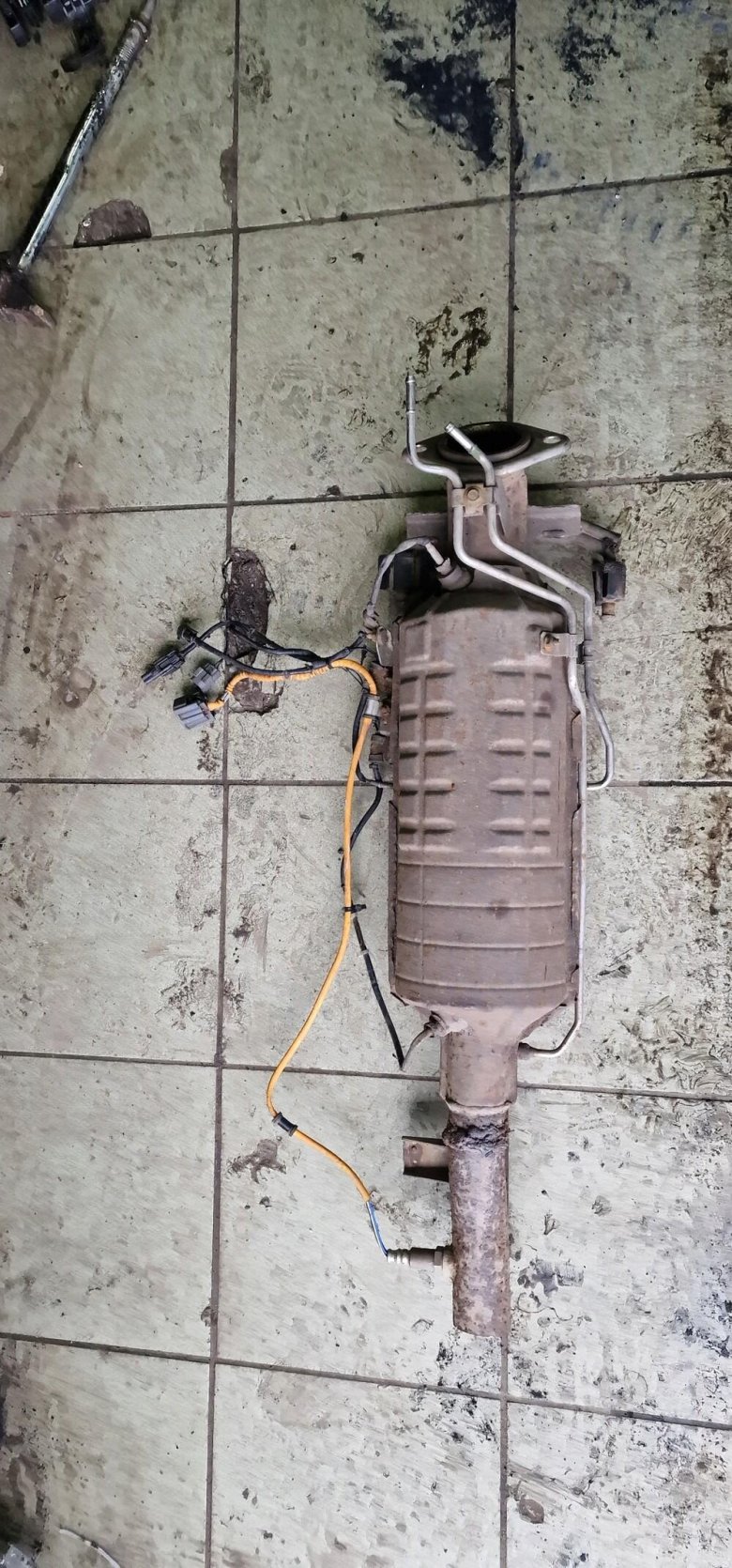 Катализатор глушителя