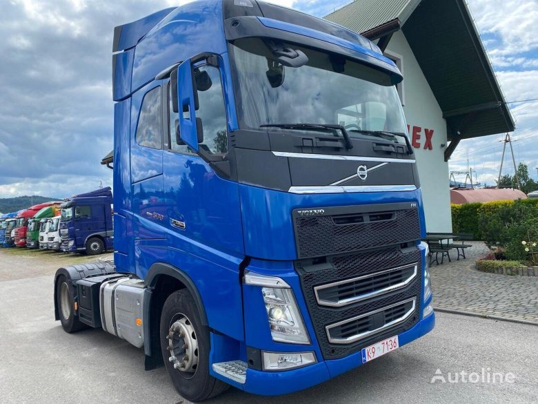 Седельный тягач volvo fh