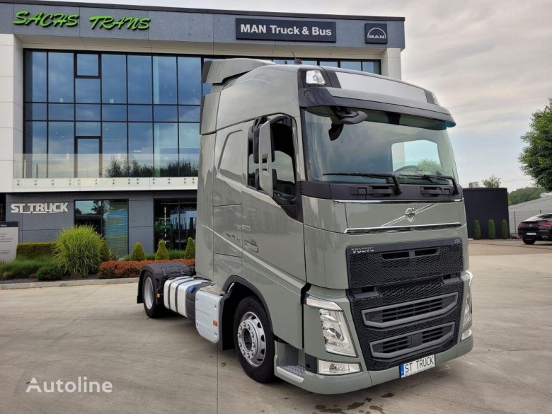 Вольво тягач