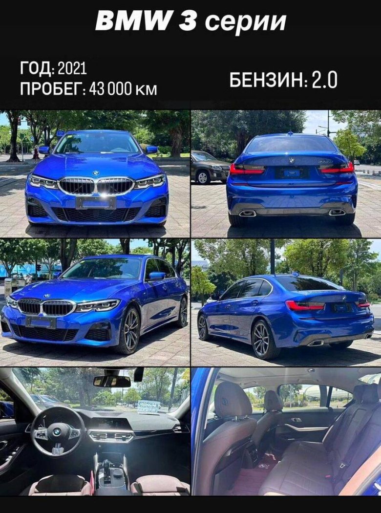 Bmw 3 series 2018