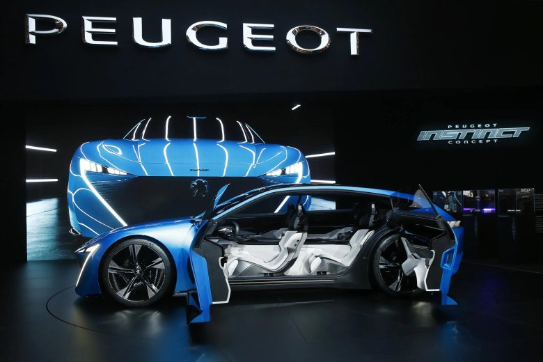 Peugeot instinct concept