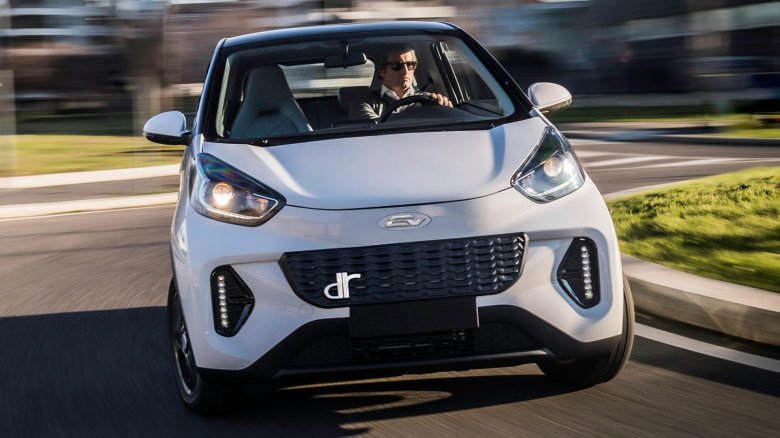 Электромобиль chery eq1