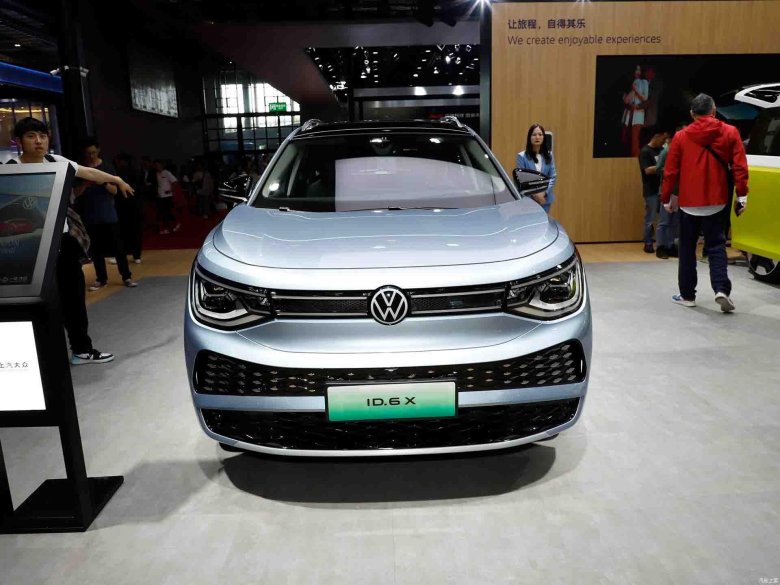 Фольксваген id 6