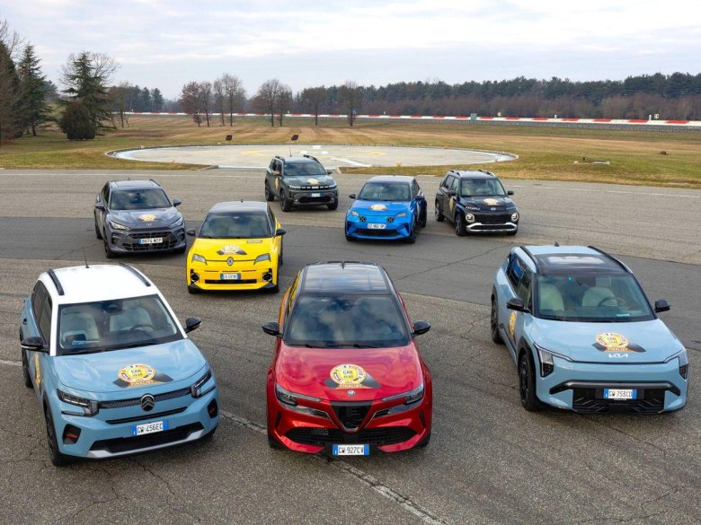 Европейский автомобиль года