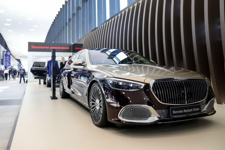 Mercedes benz maybach s класс