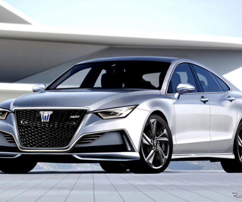 Новая тойота краун