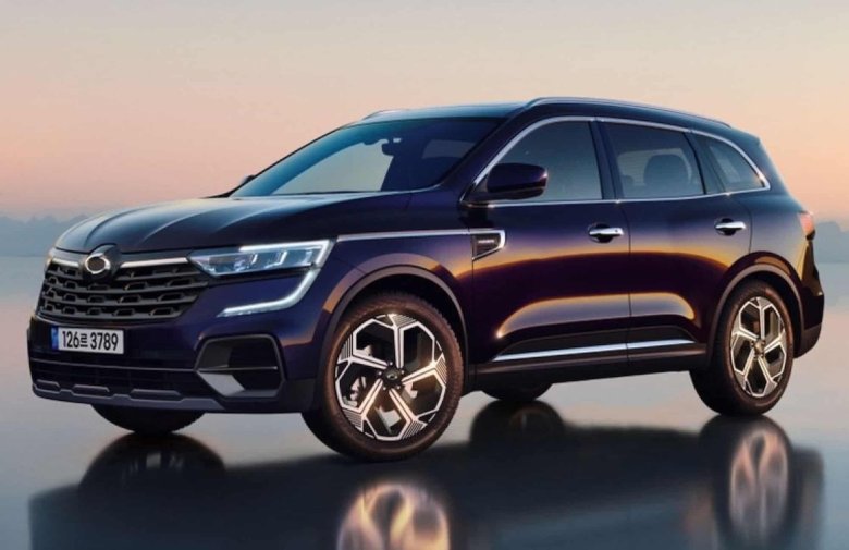 Renault koleos 2017