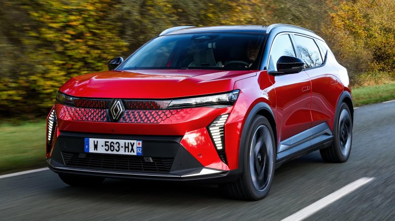 Renault scenic e tech