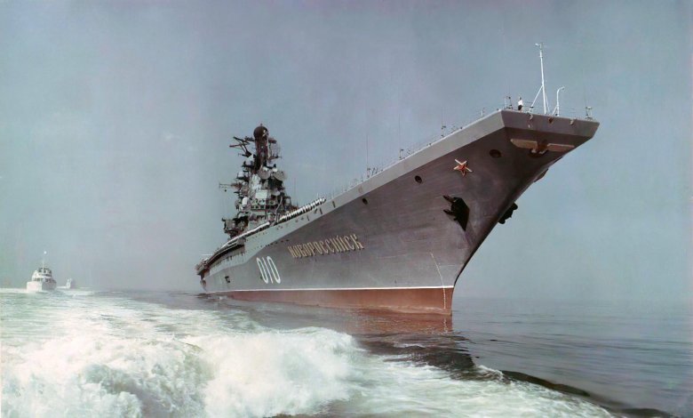 Тяжёлый авианесущий крейсер \ новороссийск\