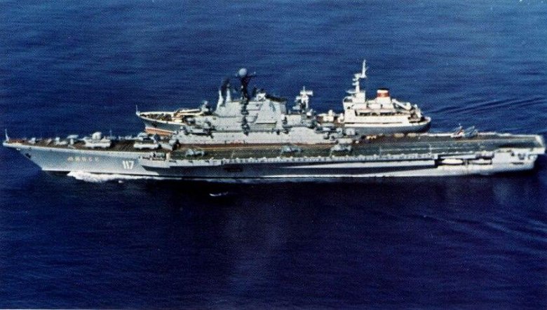Авианесущие крейсера проекта 1143 «кречет»