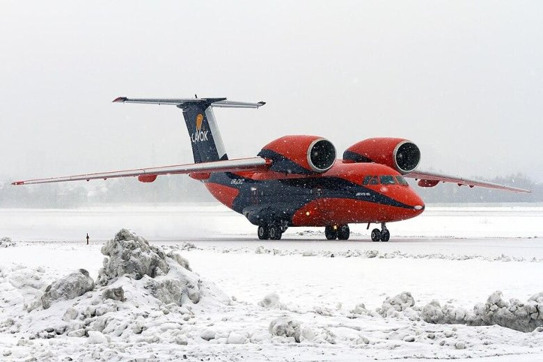 Ан 74 транспортный самолёт