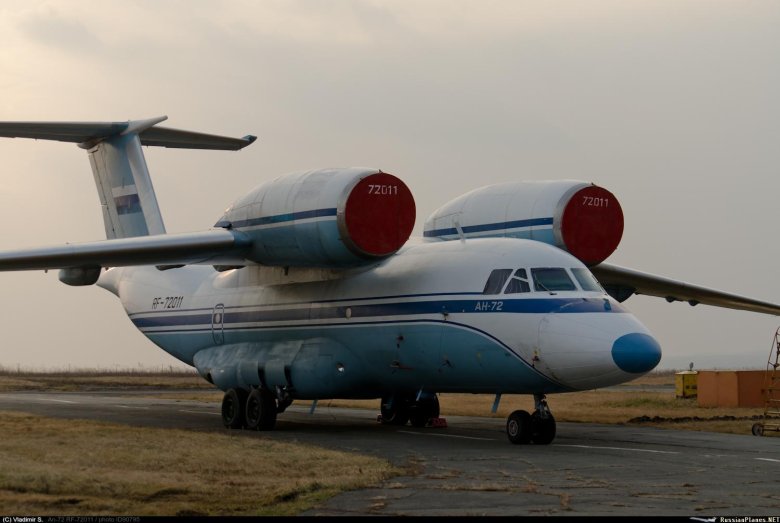 Ан 72 транспортный самолёт