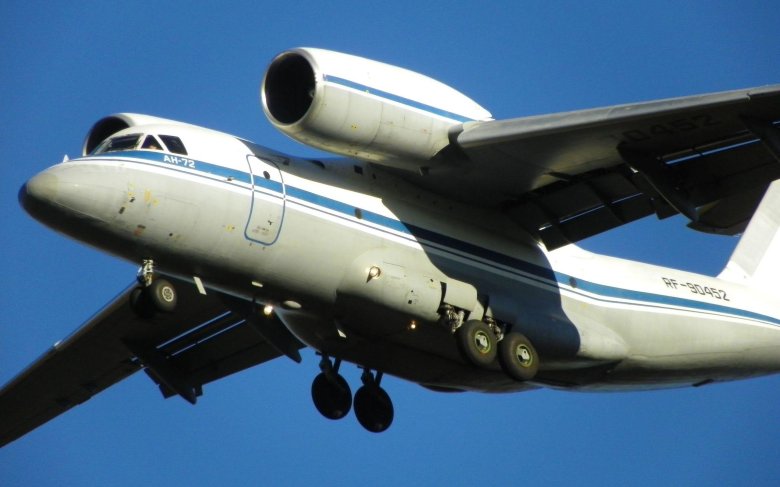 Самолет чебурашка ан 72