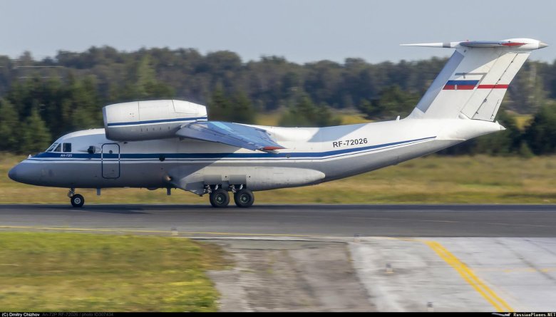 Ан 72 военно транспортный