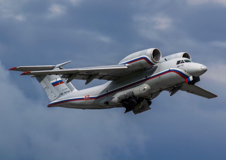 Ан 72 транспортный самолёт