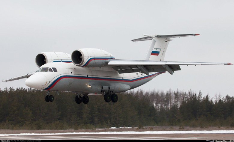 Самолет ан 72