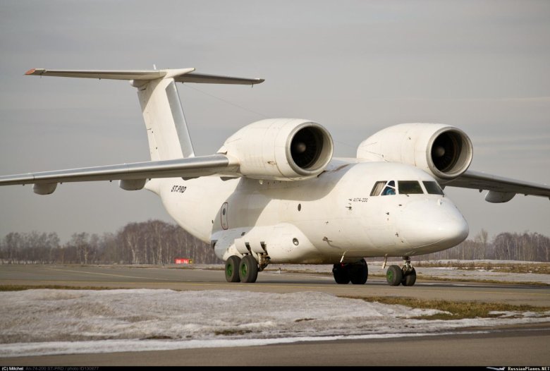 Ан 74 пассажирский самолёт
