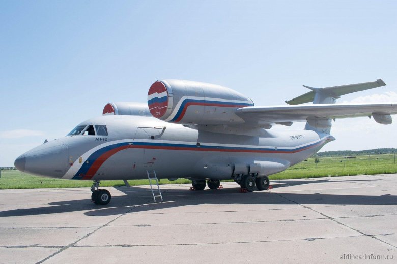 Самолет ан 72