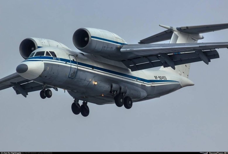 Ан 72 транспортный самолёт