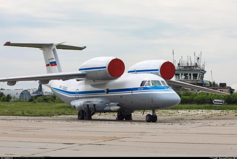 Антонов ан-72п