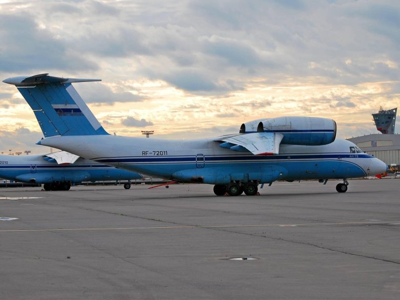 Ан 72 транспортный самолёт