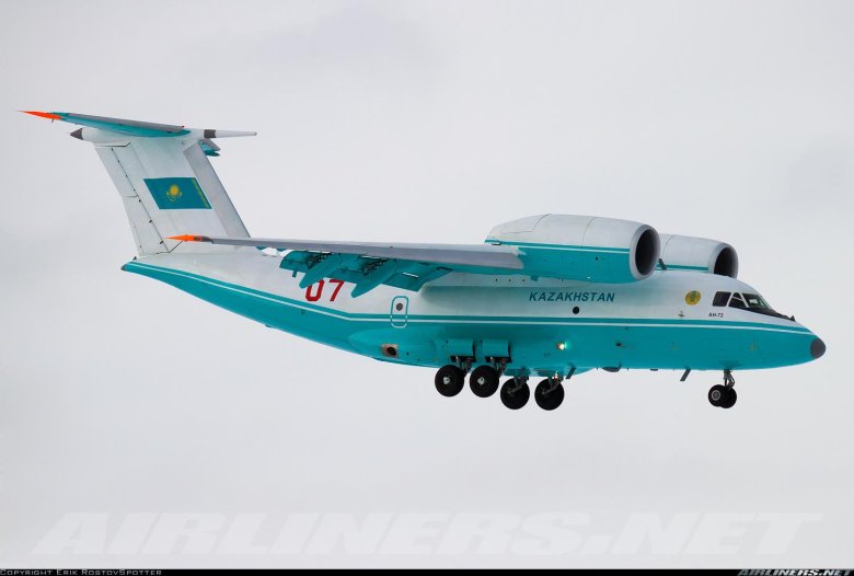 Ан 72 ввс казахстана