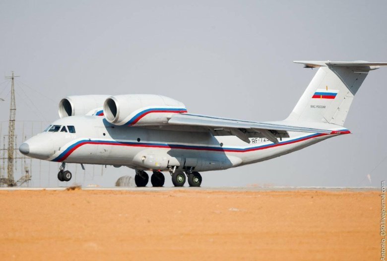 Ан74п самолет мчс россии