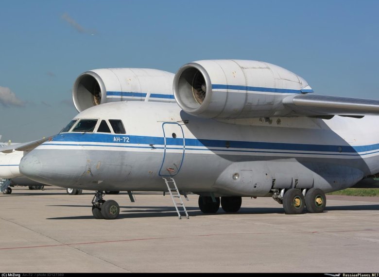 Ан 72 самолет