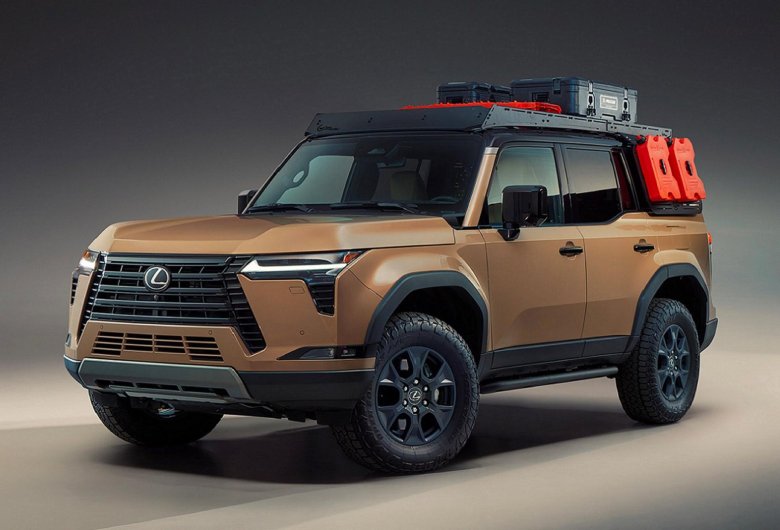 Lexus gx550 overtrail