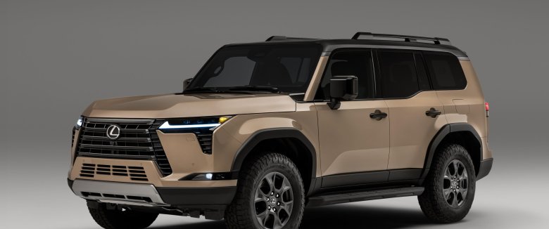 Lexus gx 2024