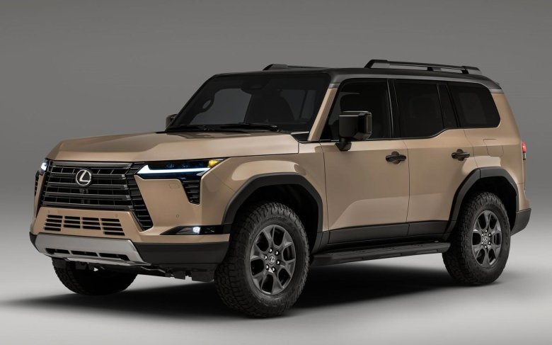 Новая тойота ленд крузер 2024