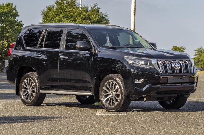 Toyota land cruiser prado gx