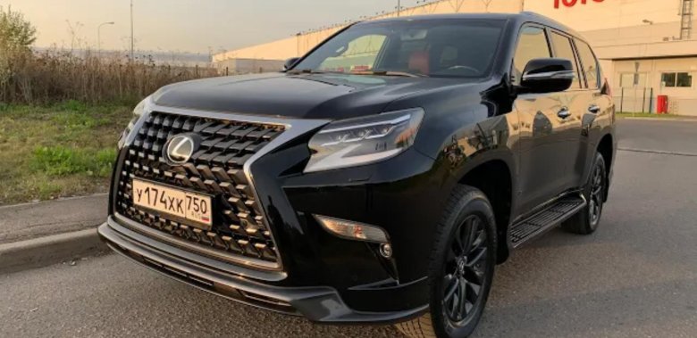 Лексус gx460 2018