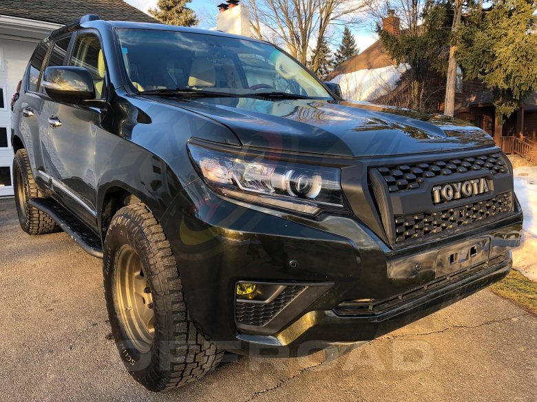 Toyota land cruiser prado 2021