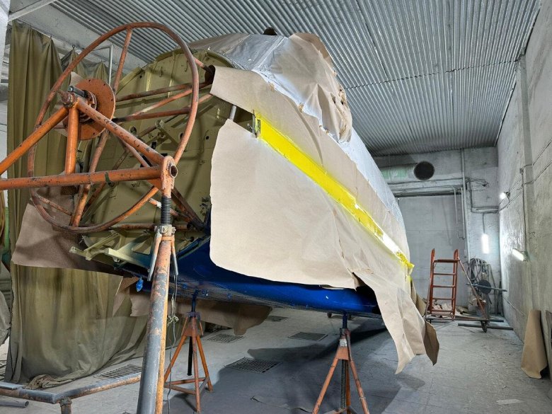 Музей ввс монино ангар