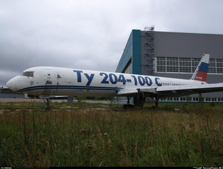 Ту 204 внуковские авиалинии