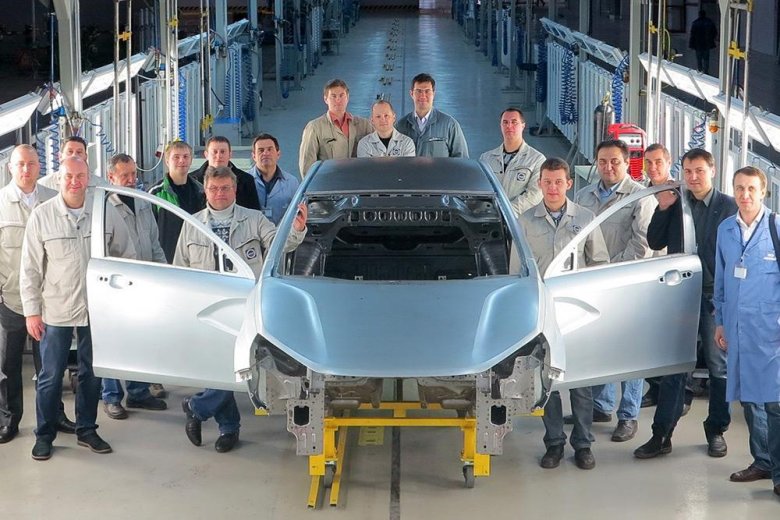 Автоваз конвейер веста