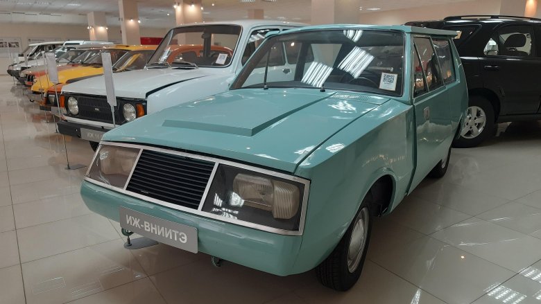 Иж тэ опытный 1967