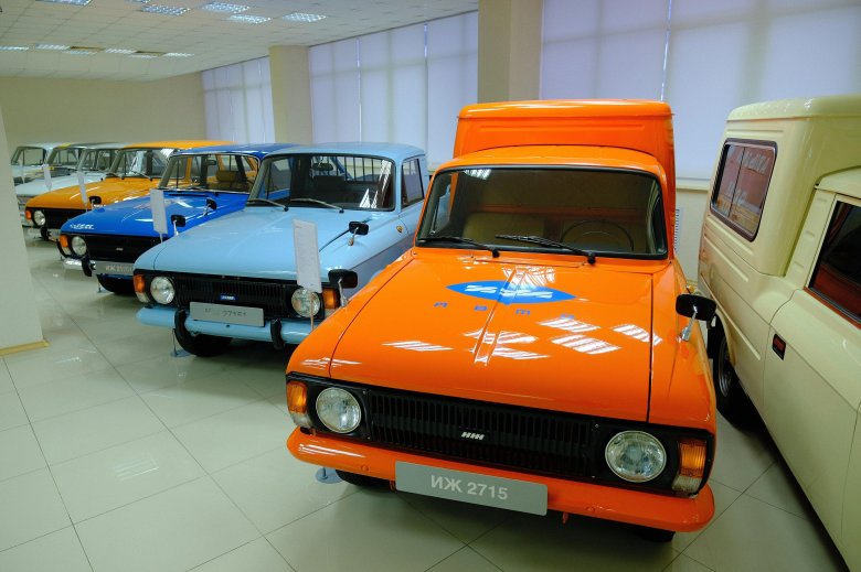 Музей ижавто