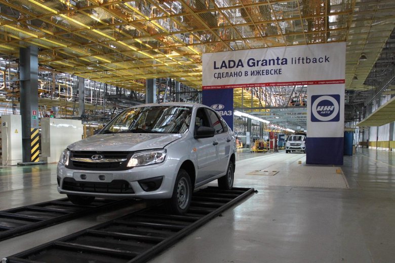Лада гранта завод